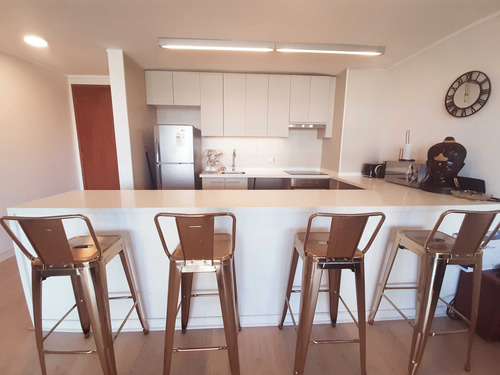Impecable Departamento Amoblado 2d-2b-1e (67774)