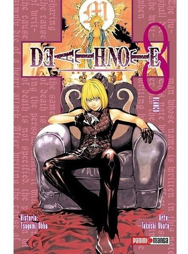 Todobloques Panini Manga Death Note No. 8