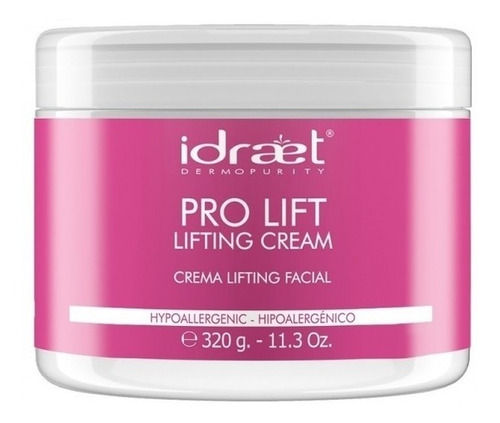 Crema Lifting Reafirmante Corporal - Idraet