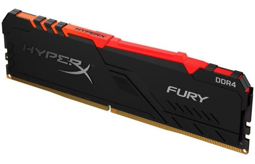 Memoria RAM Fury gamer color negro  8GB 1 HyperX HX430C15FB3A/8