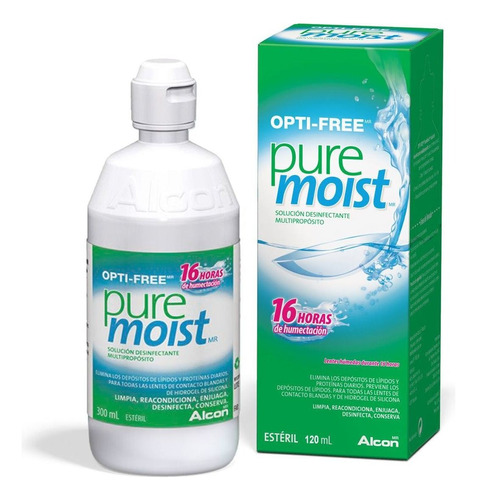  Opti Free Pure Moist 120 Ml