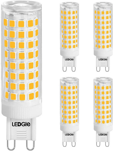 Bombillo Led G9, Luz Calida, 100 Leds, 10w (100 Watts)