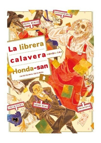 Manga La Librera Calavera Honda San Tomo 02 - Fandogamia