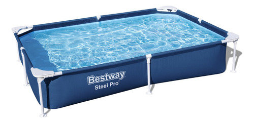 Pileta Bestway Steel Pro 10471 1500lts 228x159x42cm