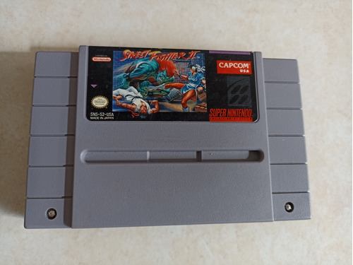 Street Fighter 2 Snes