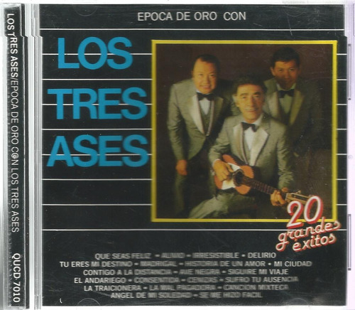 Cd. Los Tres Ases // Época De Oro. 