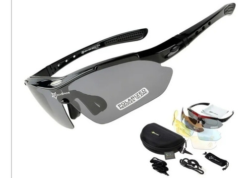 Lentes Ciclismo Bicicleta Rockbross Uv400 Original 