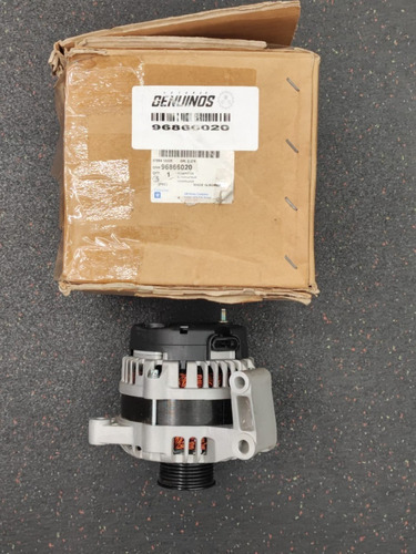 Alternador Captiva Original Gm 