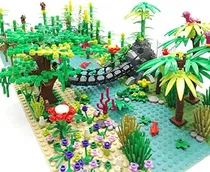 Comprar Zhx Rainforest Jungle Bridge Juguetes De Bloques De Con 2 De