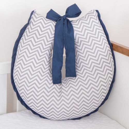 Imagem 1 de 2 de Almofada Para Amamentação - Travesseiro De Amamentar Luxo