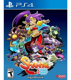 Shantae Half Genie Hero - Ps4 Midia Fisica