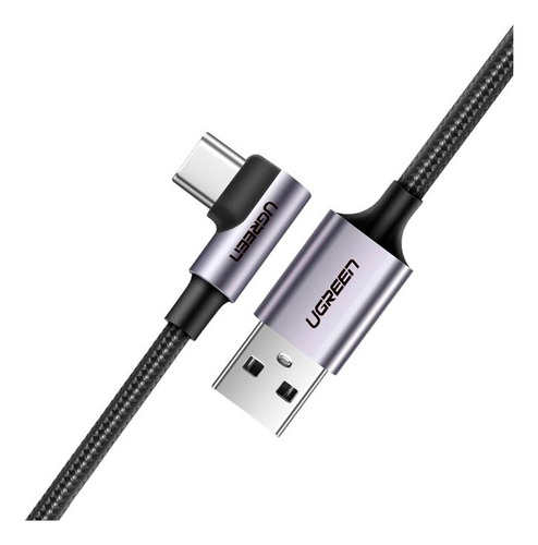 Cabo De Dados Us284 Usb 2.0 P Usb Tipo C Angular 2m Ugreen