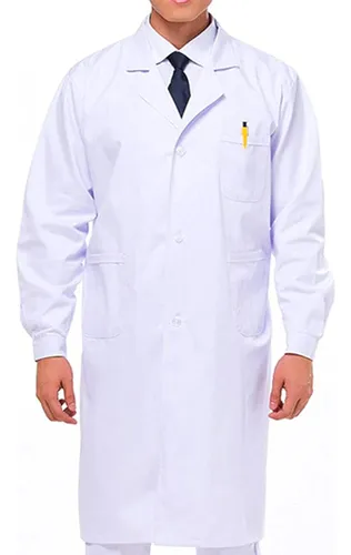 comprar Uniforme Médico, Delantal Clínico O Médico Largo  Laboratori