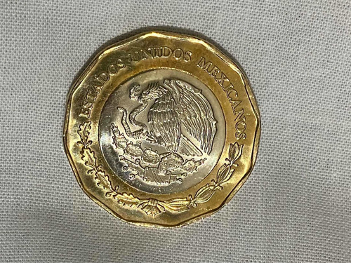 Moneda 20 Veracruz