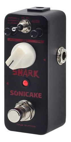 Sonicake Higain Pedal De Guitarra British Distortion Crunch