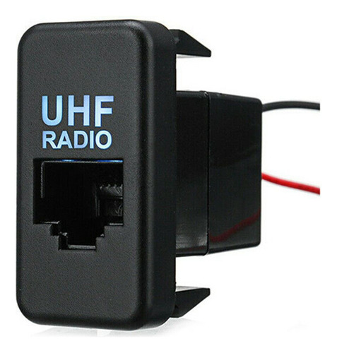 Panel De Interruptores De Radio Rj45 Dash Con Led Para Hilux