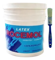 Comprar Latex Rocemol Int-ext X 10lts. +1 Pincel N 10