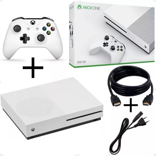 Xbox Series S 500Gb 1 Controle Branco