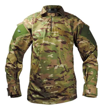 Camisa Combat Shirt Fox Hide Fox Boy Airsoft