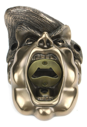 Destapador De Botella Pared Donald Trump - Bronze Licenciado