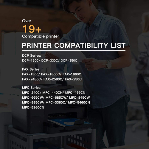 E-z Ink (tm - Cartucho De Tinta Compatible Con Brother Lc51