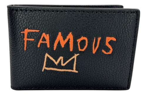 Cartera Coach X Jean Michel Basquiat 3 In 1, Marron Original