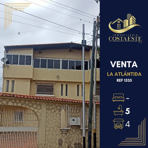 Venta Casa En Catia La Mar Ref 1535