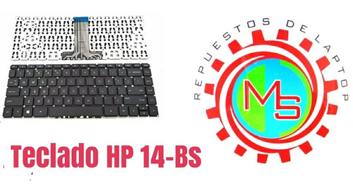 Teclado Hp 14-bs