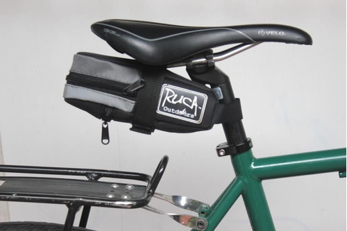 Bolso Bajo Asiento. Bicicleta. Ruca Outdoors. Yehuin.