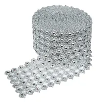 Comprar Galon Falso Strass Flores 6 Lineas Tortas Deco X 10 Yardas