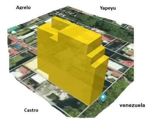 Terreno Con Casa Para Construir Hasta 1.100mts Aprox
