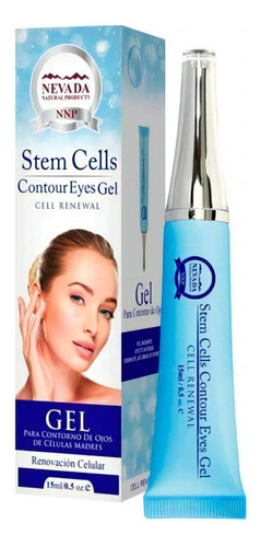 Nevada Natural Gel Contorno De Ojos Celulas Madres 15ml