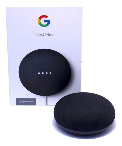 Asistente Virtual Google Nest Mini 2nd Gen Wifi Bluetooth Ch