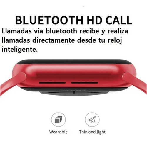 Reloj Inteligente Hw12 Smartwatch Con Bluetooth Táctil