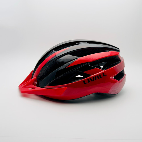 Casco Inteligente Livall Deportivo Rojo Talla Ajustable