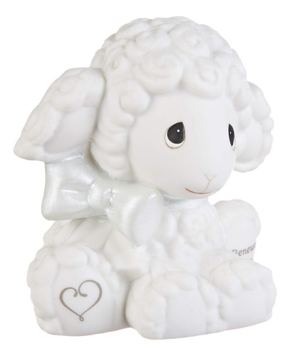 Precious Moments  Renewed In Him - Figura De Porcelana De B.