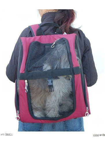 Mochila Gigante Para Perros Y Gatos Con Carrito Y Ruedas 