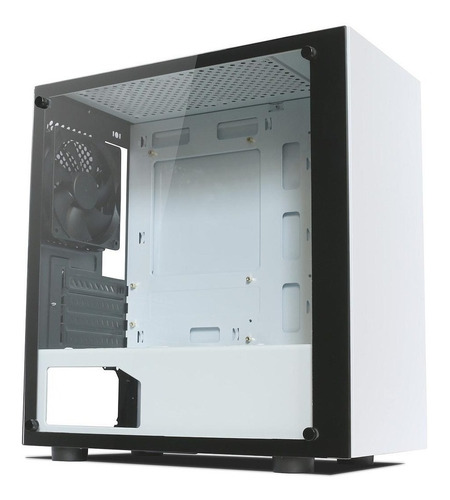 Gabinete Tecware Nexus M-atx Vidrio Templado 3 Coolers 120mm