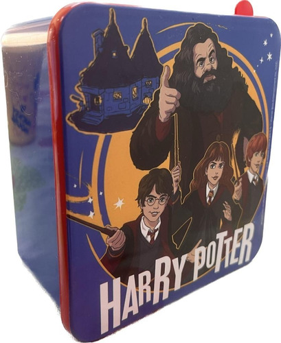Caja Sandwichera Infantil Recipiente Harry Potter Hp