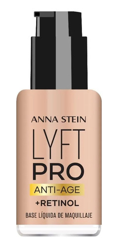 Base Maquillaje Anna Stein Lift Pro 2