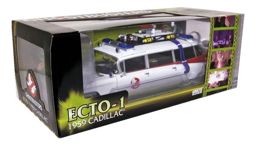 Ghostbusters Film - Etco 1 Cadillac 1959 - M Autoworld 1/18