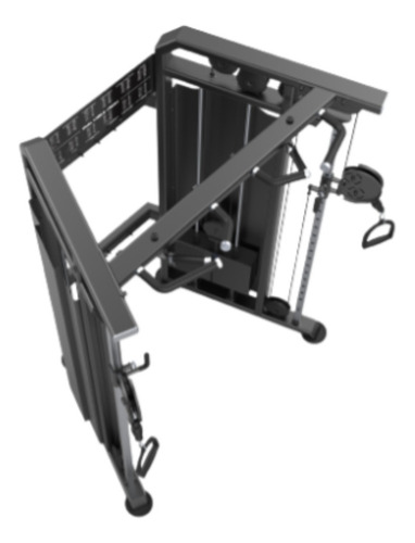 Poleas Enfrentadas Equipamiento Gym Maquina G-fitness