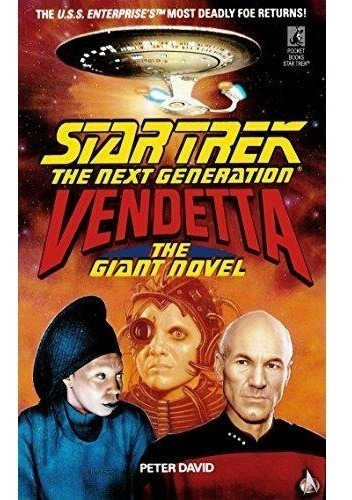 Star Trek The Next Generation - Vendetta - Livro - Inglês