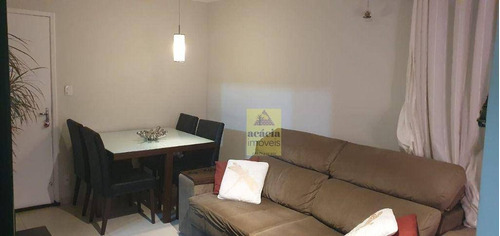 Imagem 1 de 23 de Apartamento Com 2 Dormitórios À Venda, 55 M² Por R$ 270.000,00 - Jardim Íris - São Paulo/sp - Ap3146