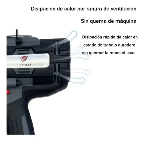 Llave De Impacto 21v, 1000nm + 2 Baterías Li-ion