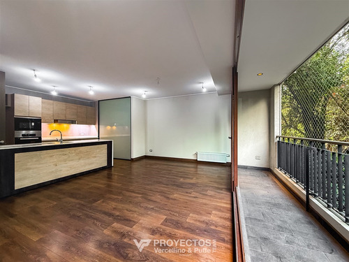 Dpto En Venta De 3 Dorm + 3 Baños Sector Colegio Los Alerces