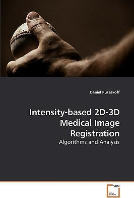 Libro Intensity-based 2d-3d Medical Image Registration - ...