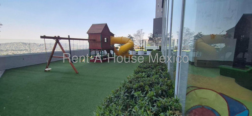 Departamento En Renta En Bosque Real Huixquilucan Gis 25-3221