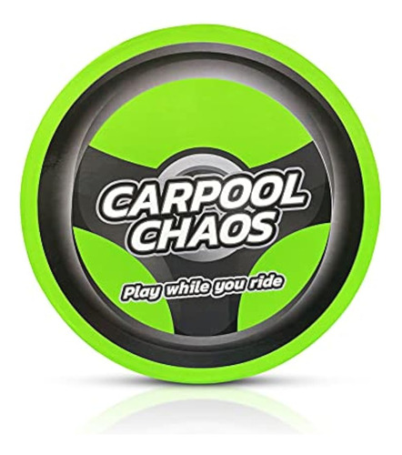 Carpool Chaos - Juega Mientras Viajas - Juego Hilarante/inic