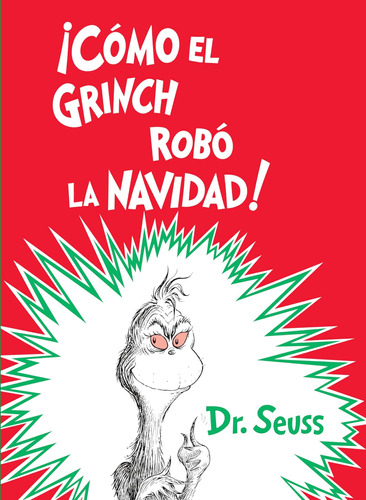Libro: ¡cómo El Grinch Robó La Navidad! (how The Grinch Stol
